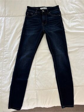 KanCan Dark Blue Skinny Jeans